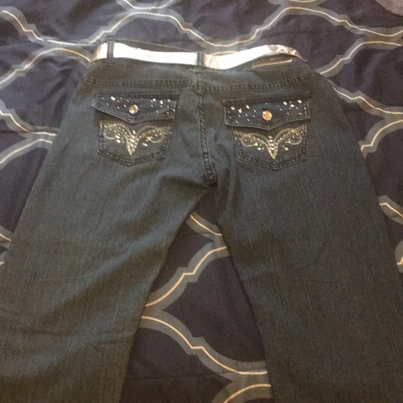 Studded jeans - Picture 2 of 2